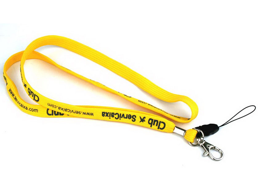 Cheap Promotion Custom Printed Lanyard