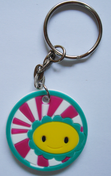 Lovely Promotional Soft PVC Keychain