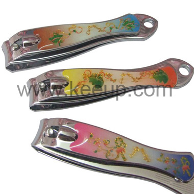 Custom Epoxy LOGO  Nail Clipper