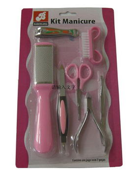 Practical Portable Travel Clean Manicure Set