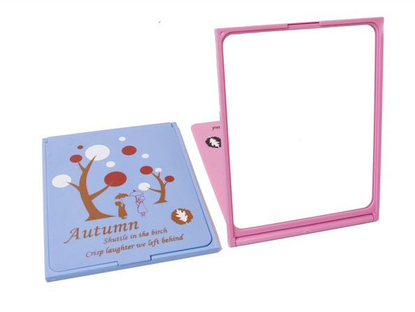 Wholesale Promotional Squared Shape Mirror