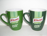Custom Logo Ceramic Mugs