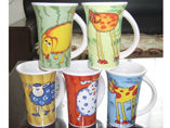 Ceramic Mug Wholesale Custom Color With Logo for Promotion