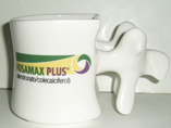 Creative Design Ceramic Coffee Cups Promotional Gifts