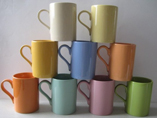 Glossy Ceramic Mugs With Your Branded Logo For Sale