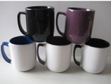 Glossy Ceramic Coffee Mugs Cup