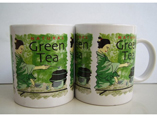 Full Color Printing Porcelain Ceramic Mugs