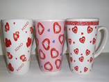 Colorful Ceramic Mugs With Printing For Promotion