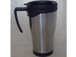 Convenient Travel Mugs Double Wall