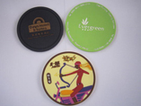 High Quality Soft PVC Coaster