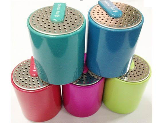 Candy Color Advertising Mini Speaker For Promotion
