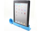 Hot Sell Silicone Horn Stand Ipad Speaker