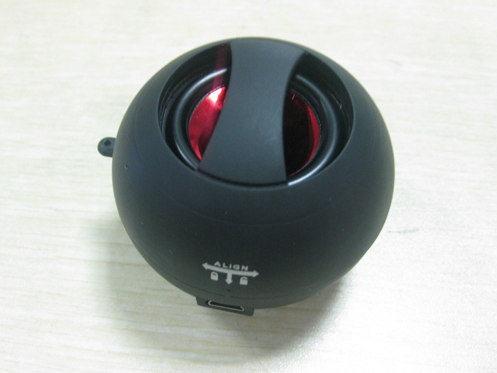 Customized Rotatory Foldable Mini Speaker