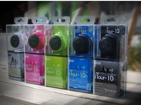 Portable Mini Stereo Speaker for MP3