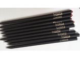 Sharpened Black Wooden Pencil With Diamond Top