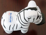 Zebra Shape Animal PU Stress Reliever