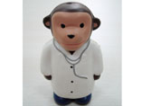 Monkey Doctor PU Stress Ball for Promotional