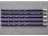 Standard Length Round Wooden Pencil With Eraser