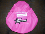 Custom PVC Bicycle Seat Cover