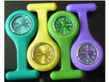 Waterproof Digital Silicone Nurse FOB Watch