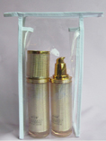 Advertising Transparent PVC Cosmetic Packing Bag