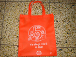 Non Woven Bag With Screen Printing