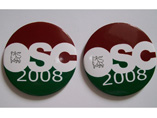 Promotional Button Badges With Pin