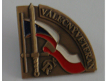 Embossed Logo Metal Badge