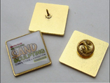 Square Metal Badges