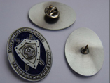Pressed Coin Metal Badges