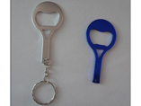 Tennis Racket Shape Keychain Bottle Opener