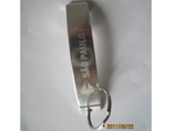 Customized Bottle Opener With Keychain