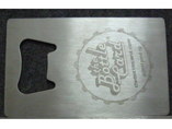 Metal Beer Bottle Opener With Custom Logo