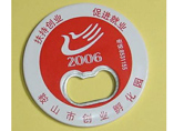 Round Plastic Beer Bottle Opener