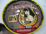 Round Tin Tray For Bar