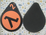 Customizd PVC Mouse Pad With EVA Base