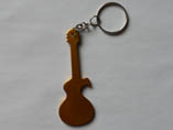 Lovely Guitar Metal Key Chain