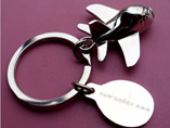 Creative Plane Metal Key Chain