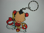 Custom Soft PVC Keychain