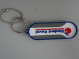 Double Sided Soft PVC Keychain