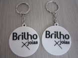 Promotional Soft PVC Keyring