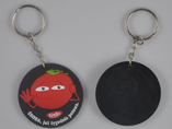 Soft PVC Keychain With Logo