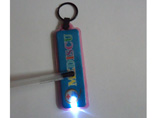 PVC LED Light Key Chain Promotional Gift