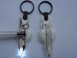 Cheap PVC Led Keychain Light
