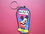 Mickey Mouse Design Soft PVC Keyring