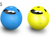 Round Shape Wireless Bluetooth Mini Speaker