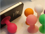 Suction Cup Design Silicone Cell Phone Holder Stand