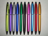 Customied Fashionable Dual Purpose Touch Screen Pen