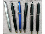China Wholesale Dual Purpose Touch Screen Capacitive Pen