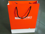 High Quality Paper Bags With Rope Handles
